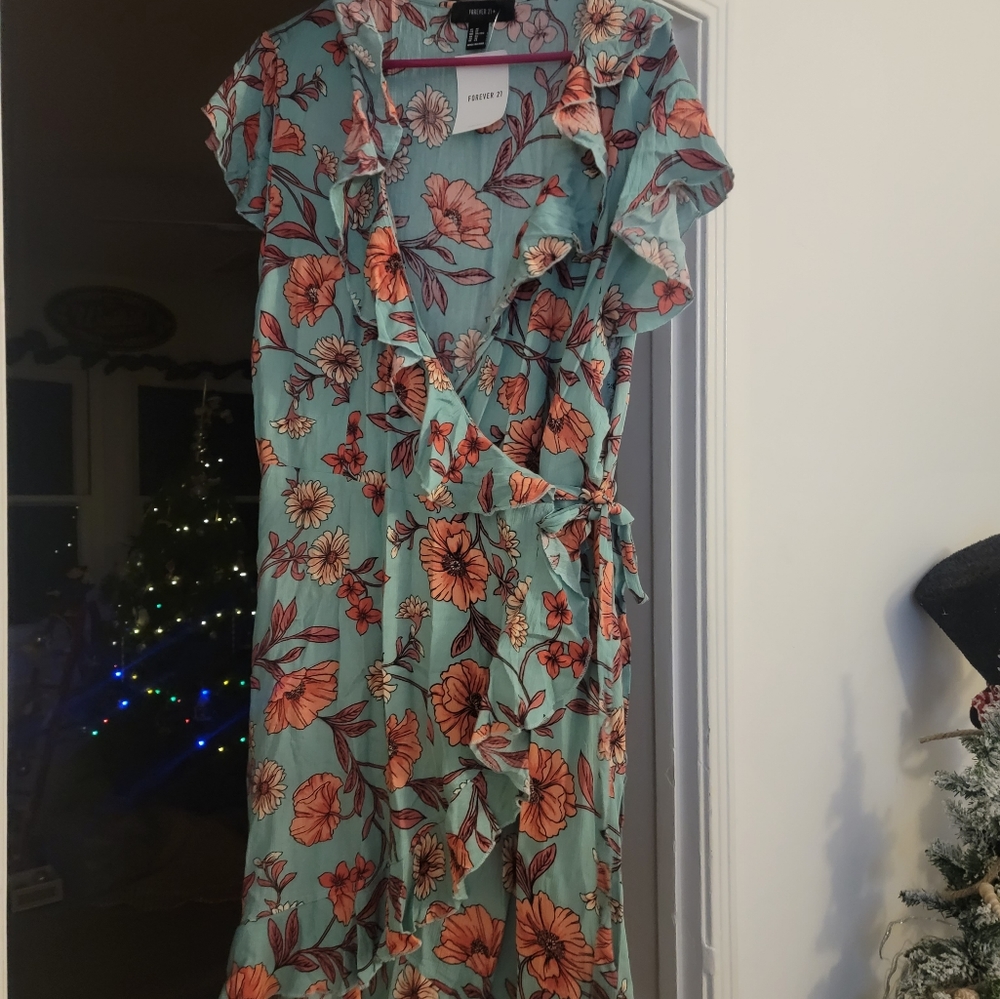 Wrap dress